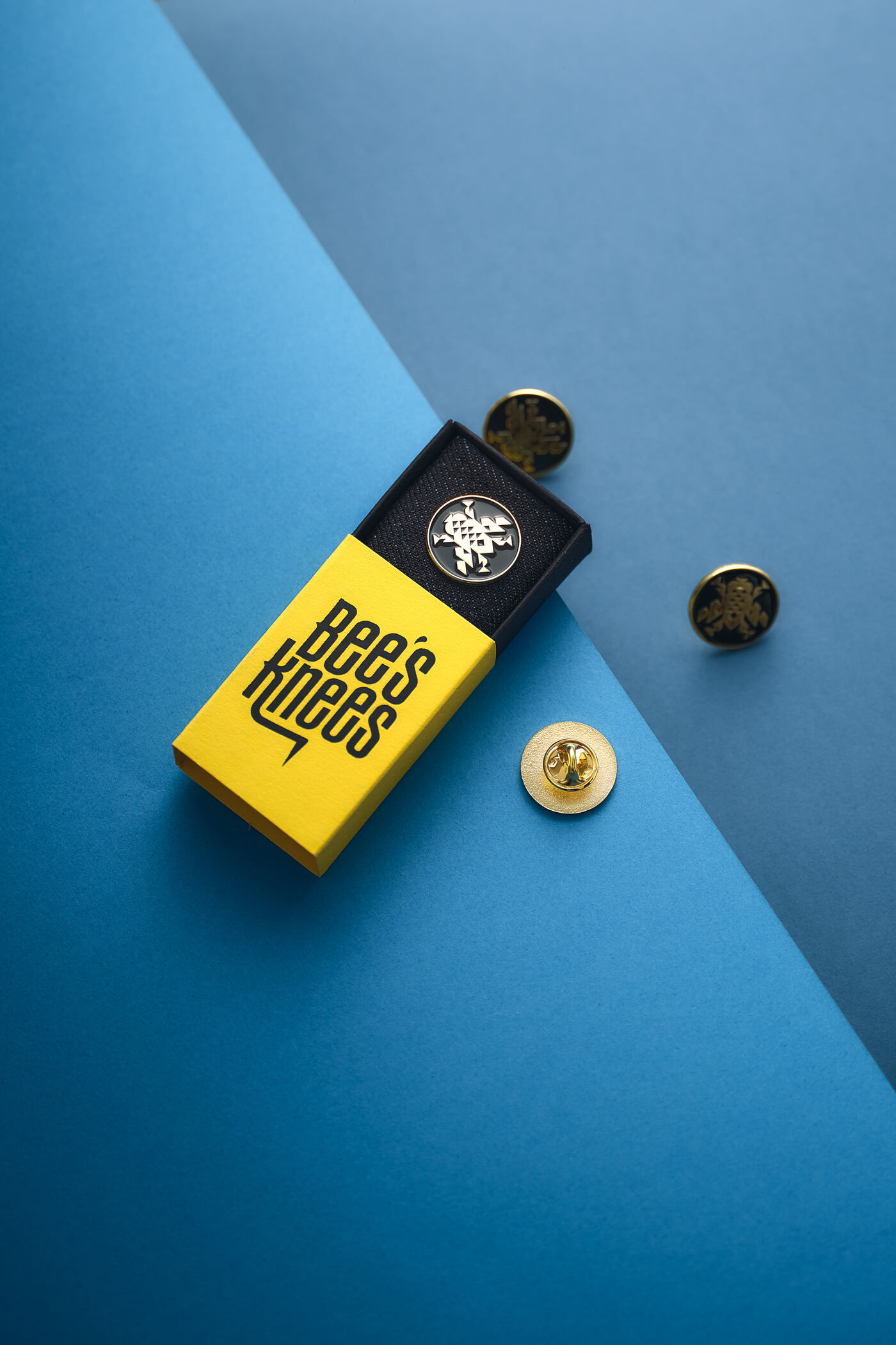 Bee's Knees archive — brand collab editorial